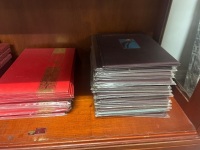 Large Lot of Assorted Stamp Albums - 4