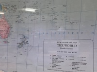 Heavy Framed World Map - Hema Maps Pty Ltd - 2