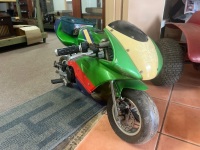 Green pocket bike mini moto pull start - 2