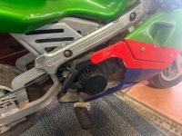 Green pocket bike mini moto pull start - 4