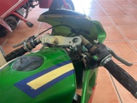 Green pocket bike mini moto pull start - 5
