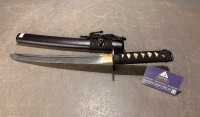 Japanese style short sword in scabbard - 3