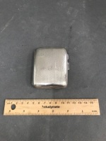 Vintage Hallmarked Sterling Silver Cigarette Case