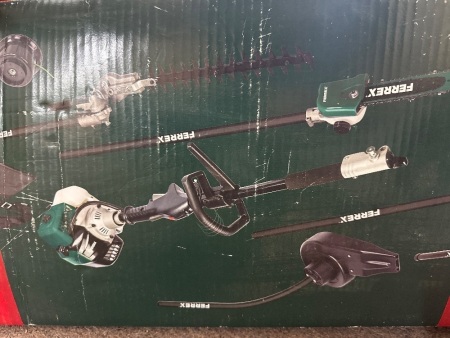 Ferrex 6-in-1 Petrol 2-Stroke Garden Tool
