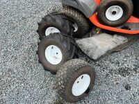 Husqvarna LT1597 Ride-On Mower with Several Spare/Aditional Wheels - 2