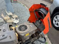 Husqvarna LT1597 Ride-On Mower with Several Spare/Aditional Wheels - 4