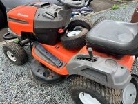 Husqvarna LT1597 Ride-On Mower with Several Spare/Aditional Wheels - 12