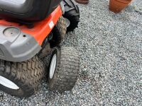 Husqvarna LT1597 Ride-On Mower with Several Spare/Aditional Wheels - 13