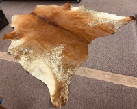 Brazil cowhide rug 3.39 square metres