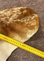 Brazil cowhide rug 3.39 square metres - 3