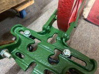 Manual garden cultivator restored - 8