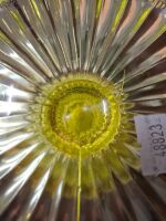 Yellow Uranium Cake Stand - 5