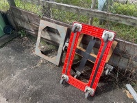 3 x Heavy Duty Moving Dollys - 3