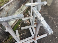 4 x Metal Workshop T-Stands - 2
