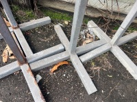 4 x Metal Workshop T-Stands - 3