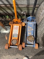 2 x Heavy Duty Garage Service Jacks (1 x Pro-lift) - 2