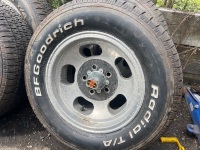 4 x BFGoodrich Radial T/A Tyres - Good Condition - 2