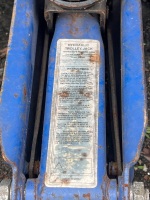 Blue Hydrualic Floor Jack - 3