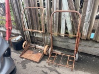 2 x Trolleys