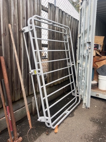 Galvanised Steel Livestock Gate