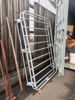 Galvanised Steel Livestock Gate