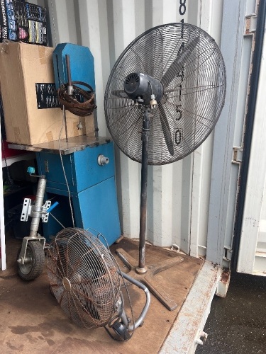 2 x Industrial Fans