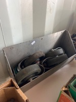 Lot of Castor Wheels and Assorted Mechanical Parts - 4