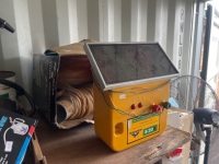 Thunderbird 2km Solar Powered Electric Fence Energiser with Box Lot of Electric Fencing Polywoven Tape