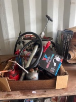 Lot of Automotive Fluid Handling Equipment and Accessories