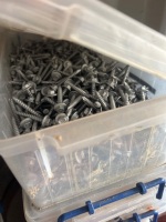Large Lot of Nuts, Bolts and More - 2
