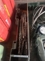 Metabo KHE 32 Rotary Hammer Drill with Case & Bits - 3