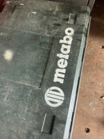 Metabo KHE 32 Rotary Hammer Drill with Case & Bits - 4