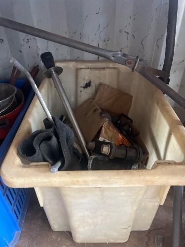 Assorted Plumbing & Metalworking Tools and Parts