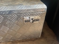 Box King Aluminium Checker Plate Toolbox - 2