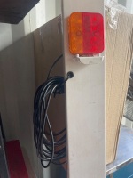 ARK Adjustable Trailer Coupling & Tail Lights - 2