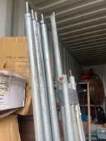 Lot of Camping Equipment in Galvanised Bin - 2