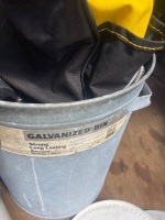 Lot of Camping Equipment in Galvanised Bin - 3