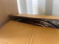 Assorted Steel Wheel Rims in Crate - 3