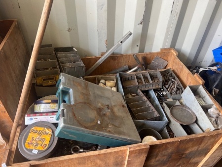 Assorted Workshop Tools, Hardware & Fittings