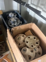 Large Lot of Assorted 4WD Wheel Centre Caps & Alloy Wheel Hub Caps