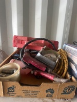 Assorted Pneumatic Air Tools, Air Hoses, Tyre Inflator & Accessories