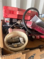 Assorted Pneumatic Air Tools, Air Hoses, Tyre Inflator & Accessories - 3