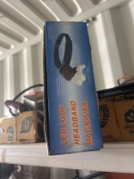 LED Loop Headband Magnifier with Built-In Light - As New - 2