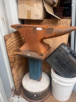 AMR Cast Metal Anvil Featured on Stand