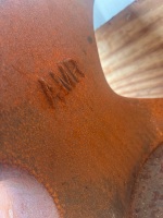 AMR Cast Metal Anvil Featured on Stand - 3