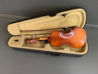 Harper Violin + Bow in Case - 2