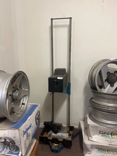 Manual Hydraulic Pallet Jack with Blackhawk Inductive Tach/Dwell Tester and Accessories &ndash; Used