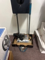 Manual Hydraulic Pallet Jack with Blackhawk Inductive Tach/Dwell Tester and Accessories &ndash; Used - 2