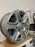 4x Silver 5-Spoke Ford Alloy Rims &ndash; 5-Stud - 2