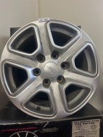 4x Silver Ford Alloy Rims &ndash; 6-Spoke, 5-Stud, 18x8 Inch - 2